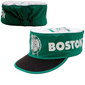 Mitchell & Ness Boston Celtics Paint Panel Hat New